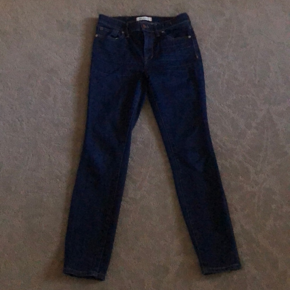 Madewell Hi rise skinny jean